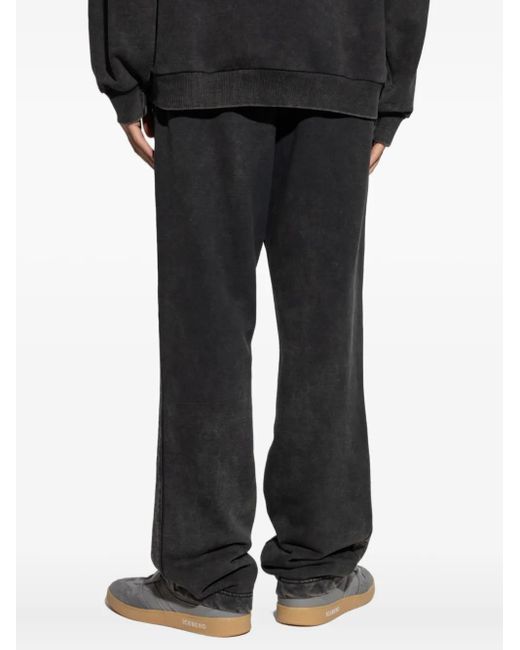 Iceberg Trainingsbroek Met Trekkoord in het Black voor heren