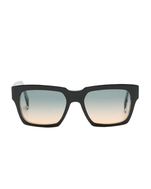 Andy Wolf Blue Sonnenbrille Mit Eckigem Gestell