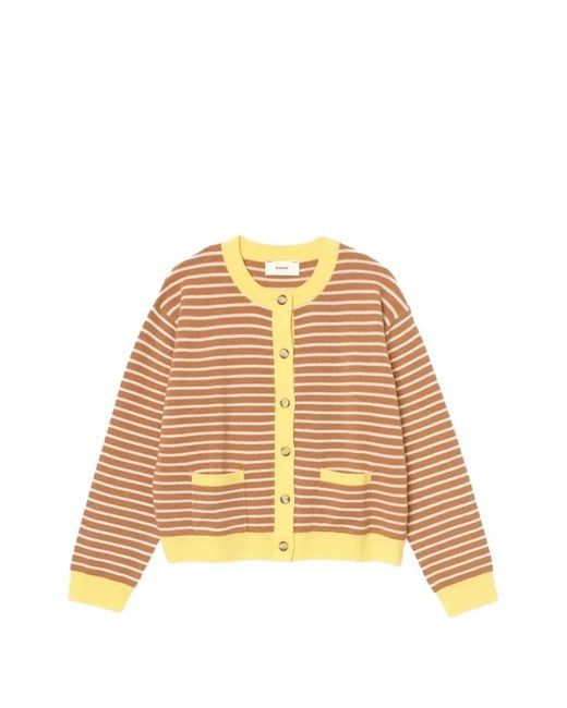 Xirena Metallic Cardigan Lillian Rayé