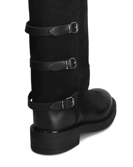 METISSE Black 45Mm Leather Boots