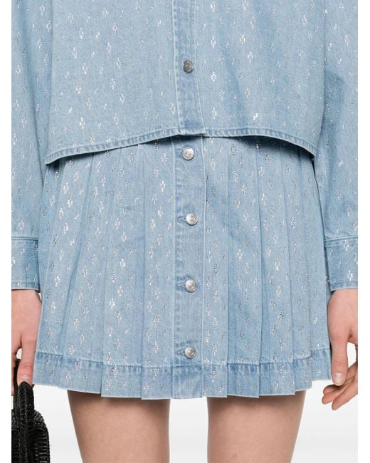 Minigonna di Maje in Blue