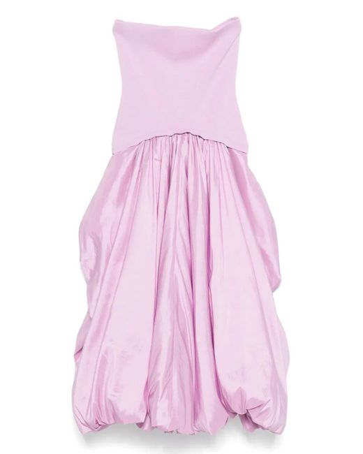 Jonathan Simkhai Midi-Jurk in het Pink