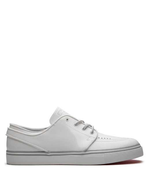 Nike Leather Sb Zoom Janoski Pr Qs Lockwood Sneakers in White for Men |  Lyst Australia