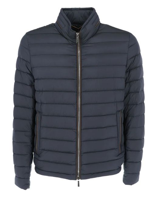 Moorer Blue Alec-s3c Jacket for men