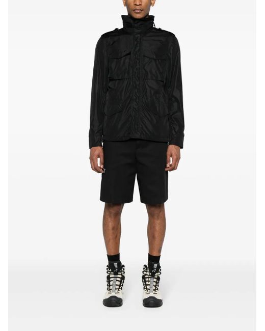 Aspesi Black Minifield Shell Jacket for men