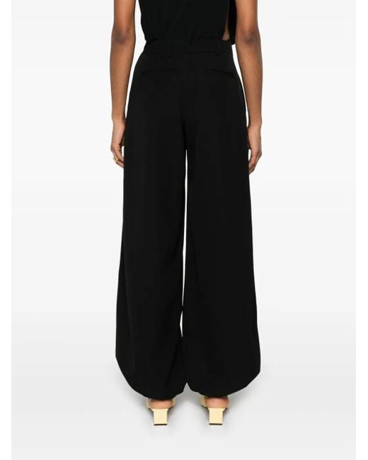 Jacquemus Black Chic Tailored Trousers For