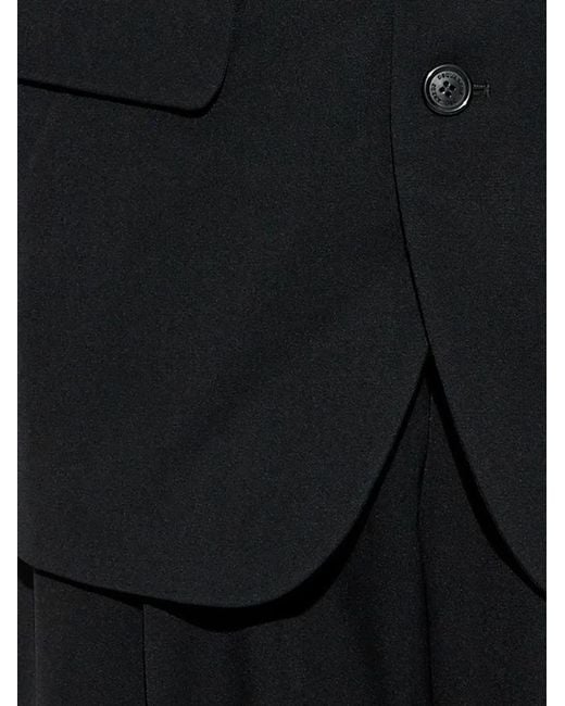 DSquared² Black Single-Breasted Suit for men