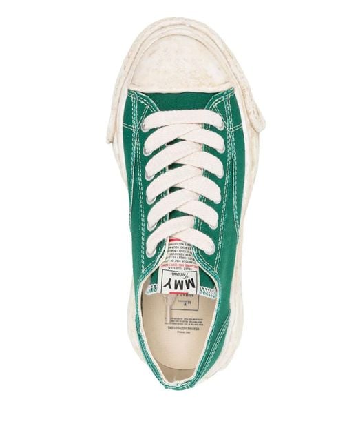 Maison Mihara Yasuhiro Green Peterson23 Sneakers