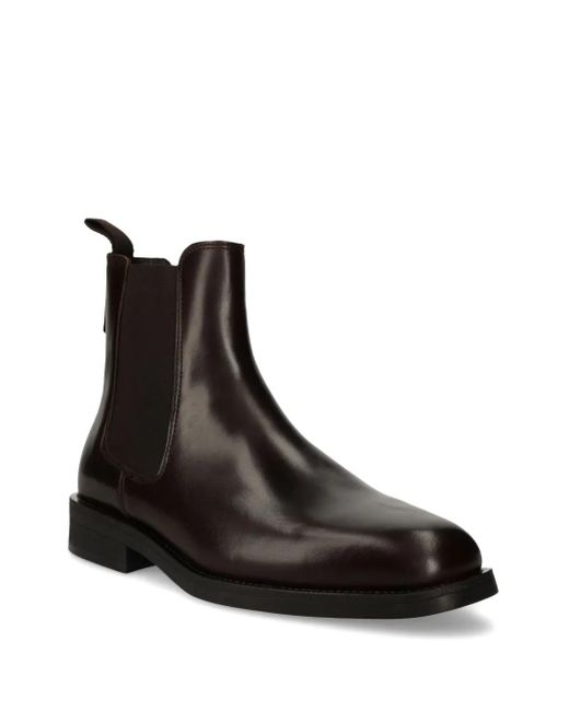 Gant Black Rizmood Ankle Boots for men