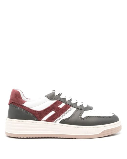 Hogan White Low-Top Sneaker