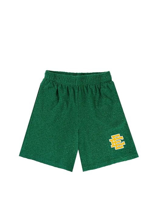 Eric Emanuel Green Ee Boucle Shorts for men