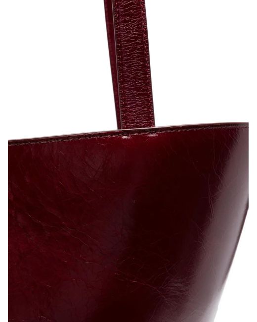 Jacquemus Red Ring-Top Handbag