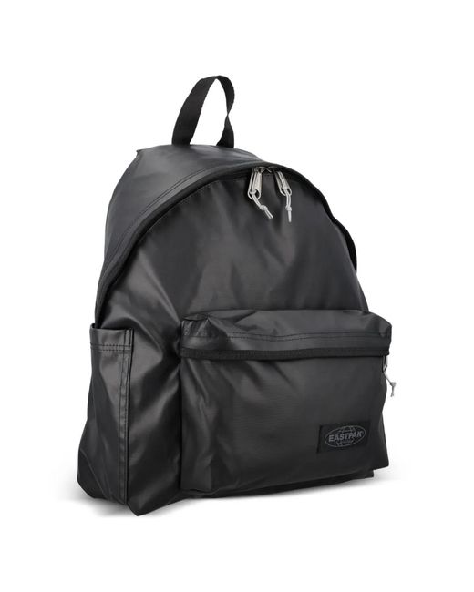 Eastpak Black Medium Day Pak'R Logo-Patch Backpack
