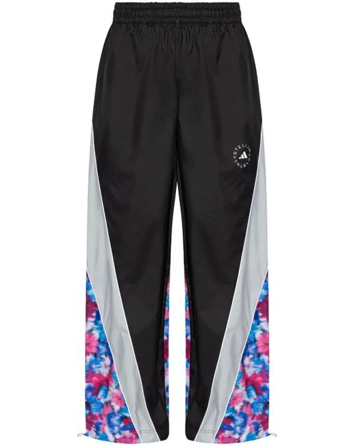 Adidas By Stella McCartney Black Ortalion Track Pants