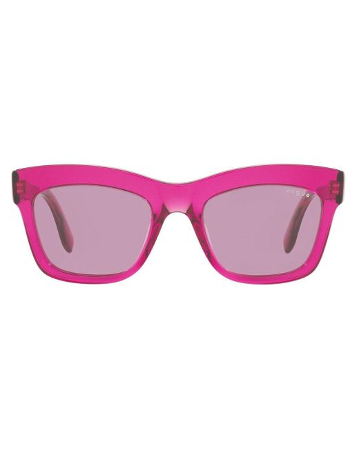 Vogue Eyewear Pink Square-frame Sunglasses