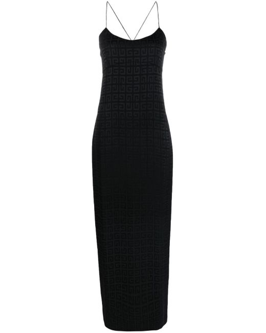 Givenchy Black Strapless Mid-length Dress