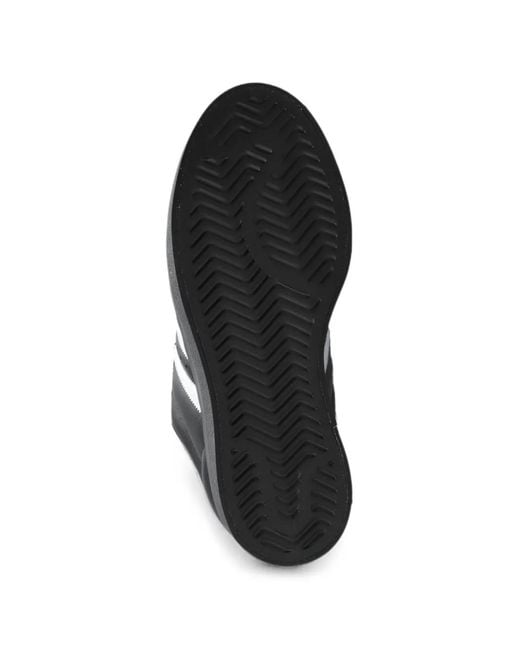 Adidas Black Superstar Stack Sneakers