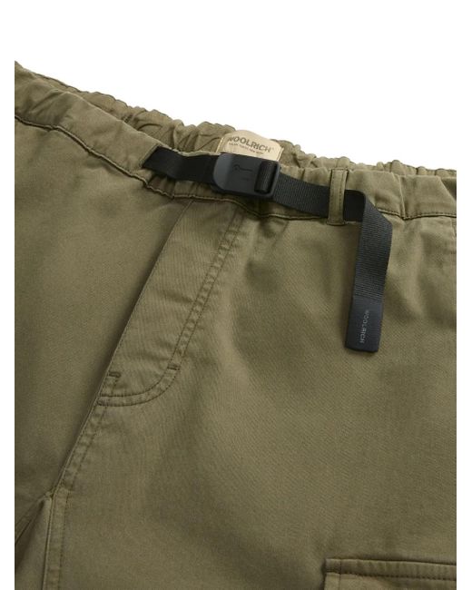 Pantalones Cargo Con Cinturón Woolrich de hombre de color Green