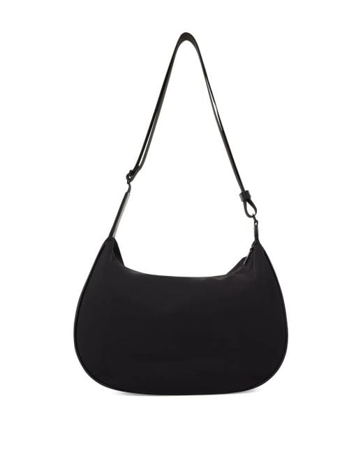 Boggi Black Logo Crossbody Bag for men