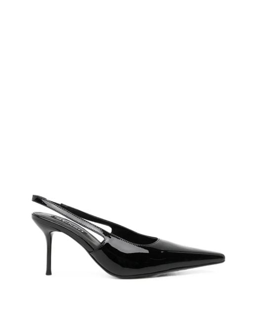 Senso Black 80Mm Vrushali Pumps