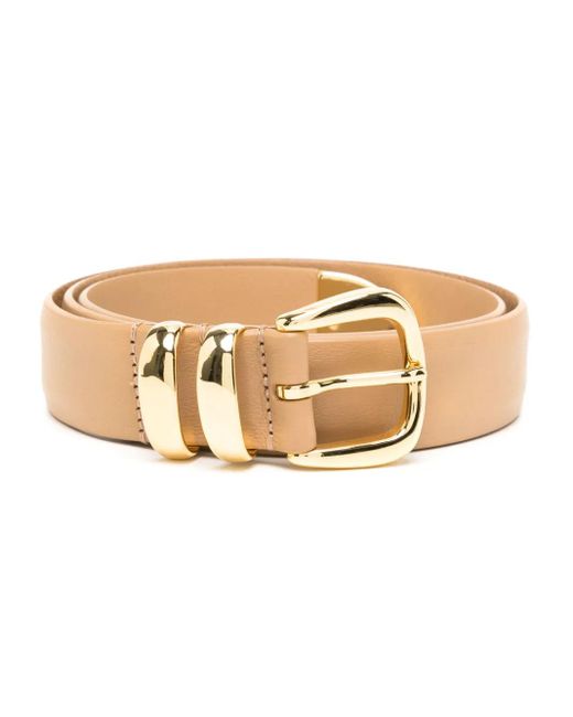 Andersons Natural Nappa Leather Belt