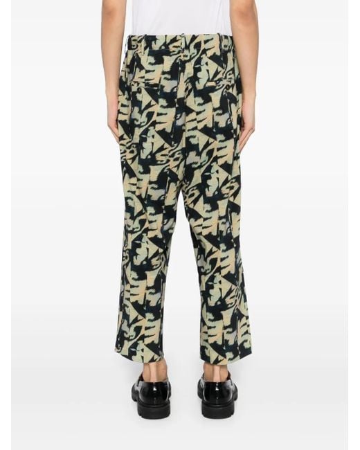 Pierre Louis Mascia Green Dylan Pants for men