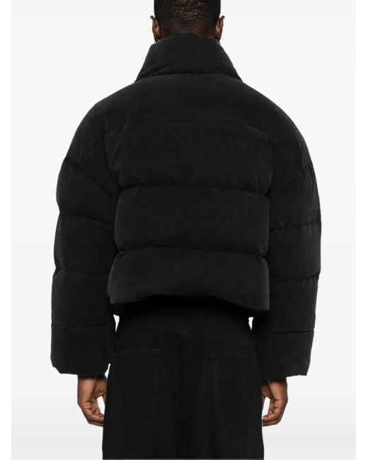 Entire studios Black Mml Puffer Jacket