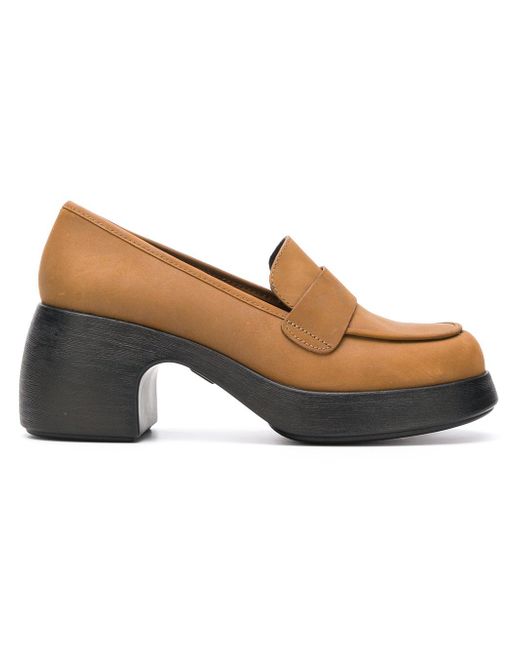 Camper Thelma Shoes in Brown | Lyst