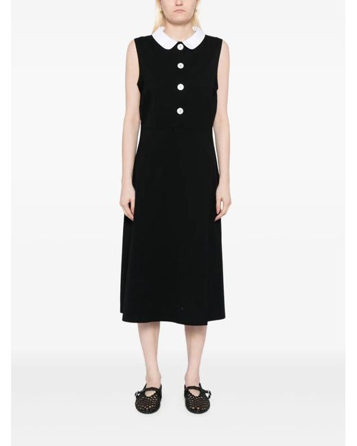 Agnes B. Black Adele Dress