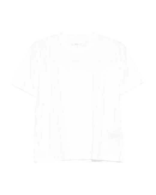 Haikure T-Shirt Met Logopatch in het White