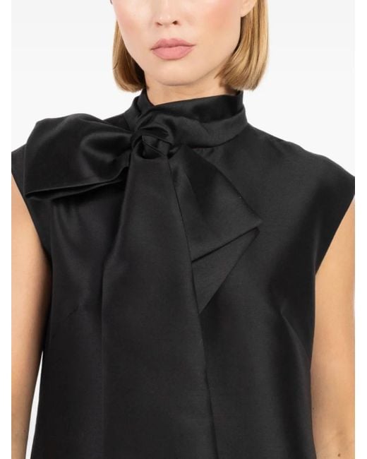 Zimmermann フレア ミニドレス Black