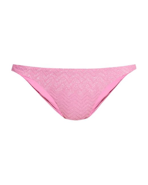 Melissa Odabash Pink Toulouse Bikini Brief