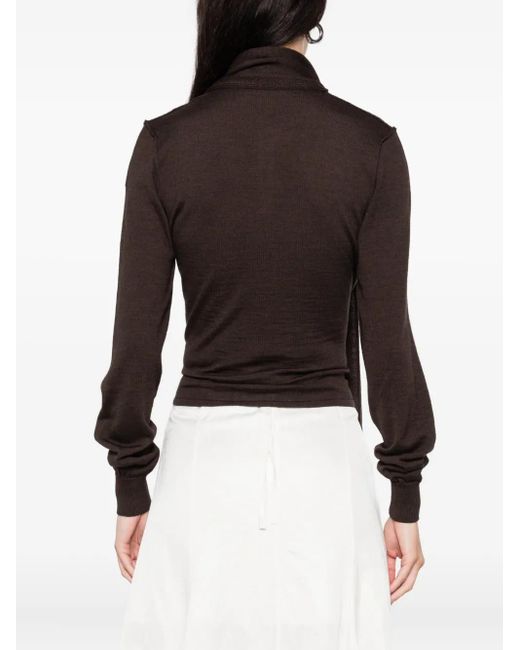 Lemaire タイネック トップ Black