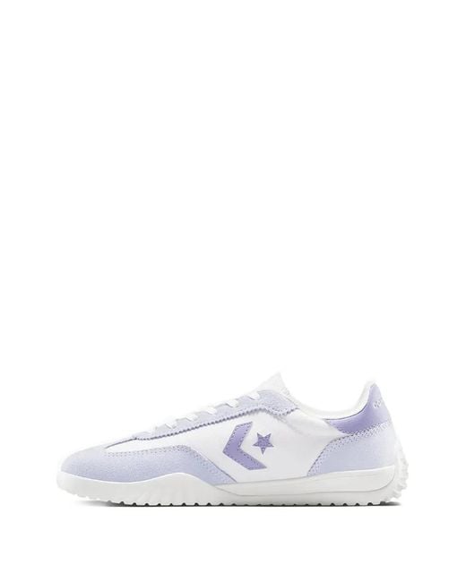 Converse White Run Star Sneakers