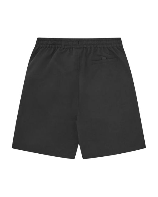 BBCICECREAM Black Logo-Print Shorts for men