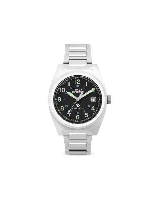 Montre Expedition Capstone 39 Mm Timex pour homme en coloris White