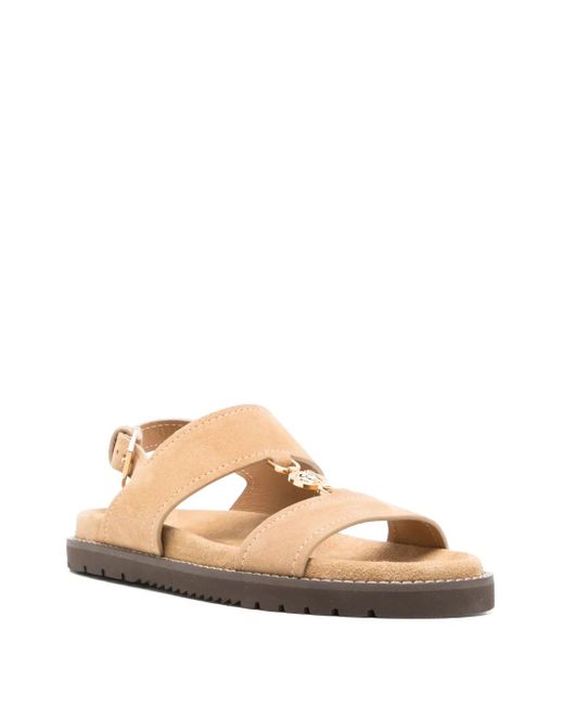 Versace Natural Crosta Sandals for men
