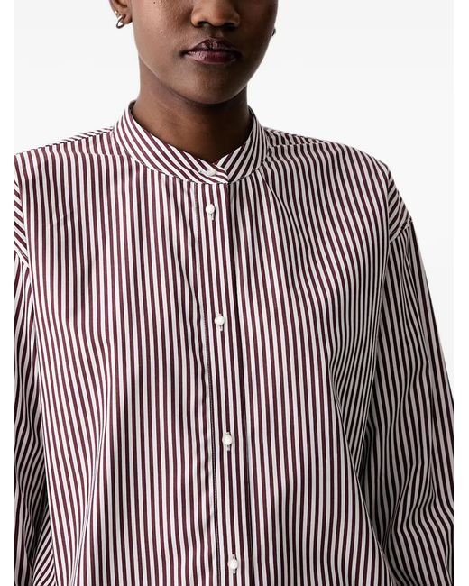 Mos Mosh Purple Striped Long-Sleeve Shirt