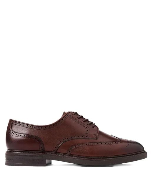 Brogues À Lacets Polo Ralph Lauren pour homme en coloris Brown