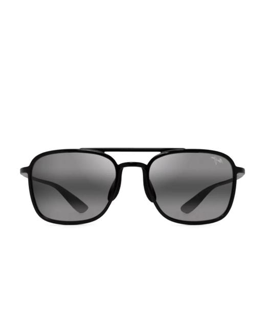Gafas de sol Keokea Maui Jim de color Black