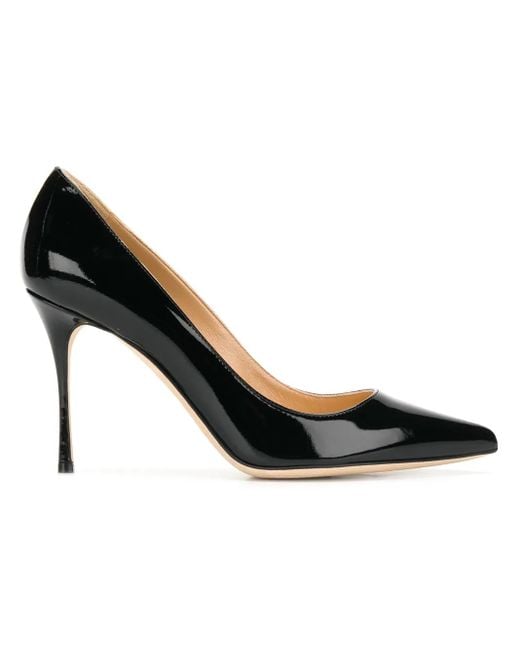 Sergio Rossi Black With Heel