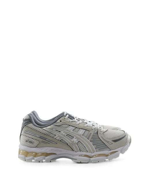 Asics Gray Gel-Kayano 12.1 Low-Top Sneakers