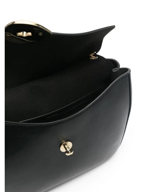 Mulberry Lana Chain Shoulder Bag in Black | Lyst Australia