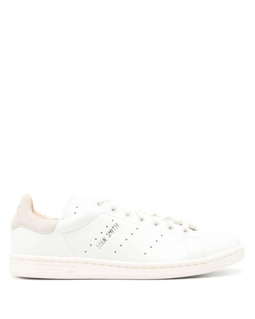 Adidas Stan Smith Lux Leren Sneakers in het White voor heren
