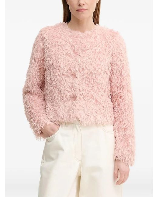 Ouí Pink Button Jacket