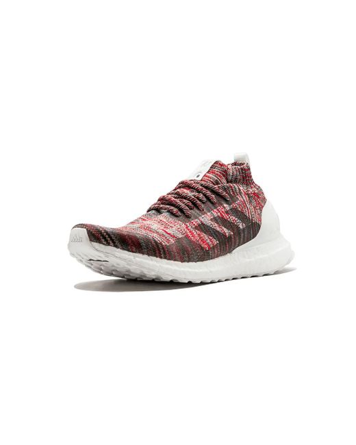 Adidas Multicolor X Kith Ultraboost Mid "Aspen" Sneakers
