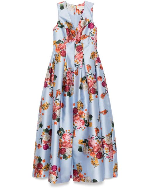 Sachin & Babi White Brooke Gown