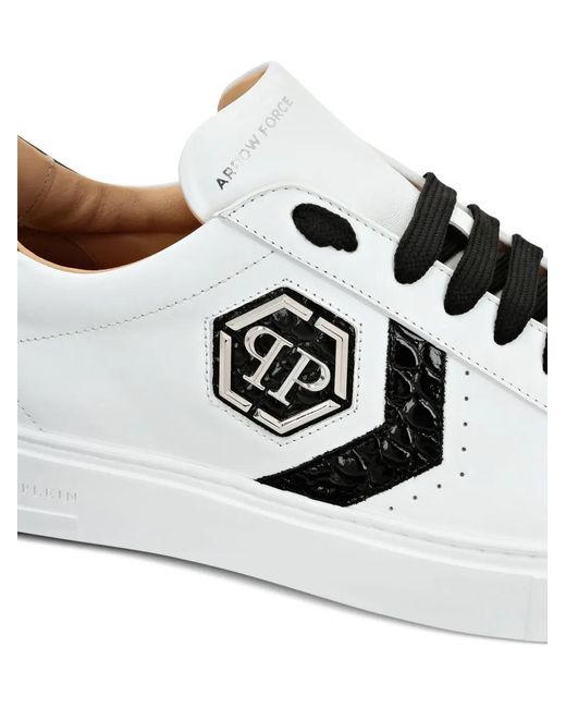 Philipp Plein White Trainers