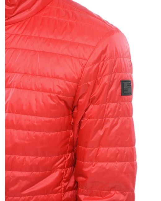 Woolrich Red Deepsix Quilted Jacket for men
