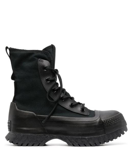 Sneakers Alte Chuck Taylor All-Star di Converse in Black